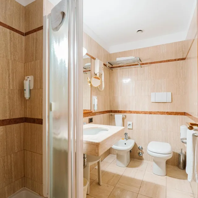 غرفة قياسية مفردة، Best Western Hotel Crystal 7/8