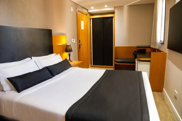 غرفة سوبيريور بسرير كوين، Slaviero Hotel Curitiba Batel 1/10