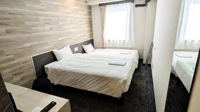 Compact, Standard, Twin Beds, Annex, Hotel AreaOne Miyazaki 1/1
