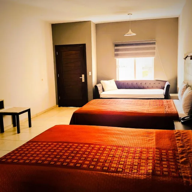 جناح عائلي، Hotel Paraiso del Desierto 7/8