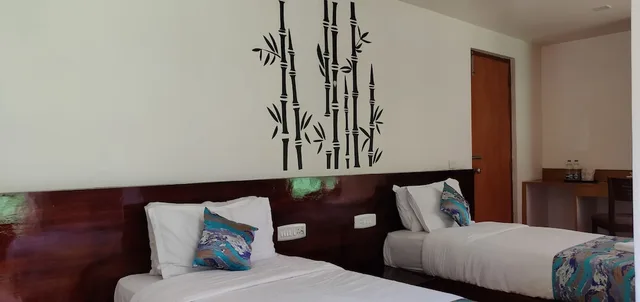 Deluxe, Twin Beds, Hotel Ninamma 1/3