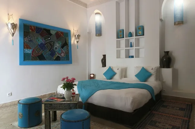 غرفة سوبيريور بسريرين منفصلين، Riad Pachavana 7/10