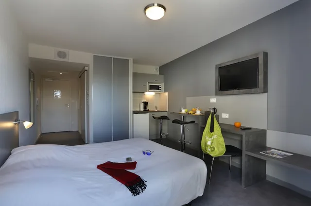استوديو بسرير مزدوج، Vacanceole Le Terral Montpellier Sud 1/6