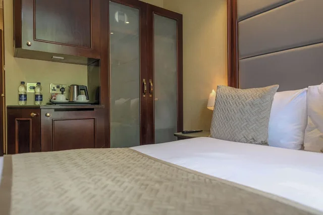 غرفة كلوب بسرير مزدوج، Hyde Park International Hotel 9/10