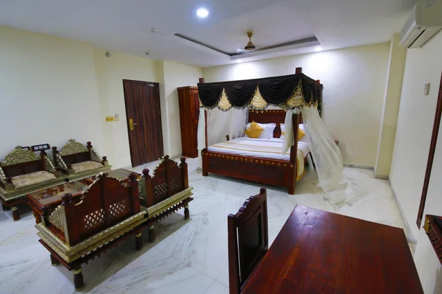 Maharaja, Suite, Double Bed، The Heritage Palace 1/3