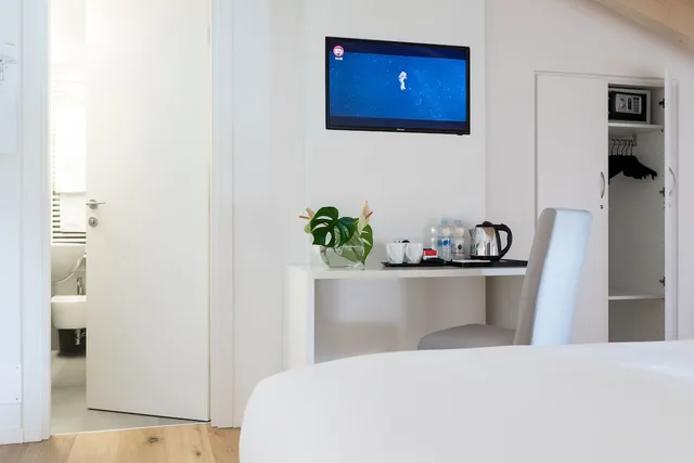 غرفة بسرير مزدوج، La Ripa Hostel 1/1