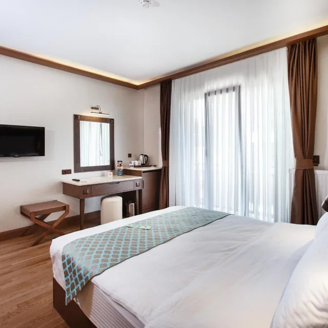 غرفة قياسية بسرير مزدوج بمطبخ، Sera Lake Resort 4/10
