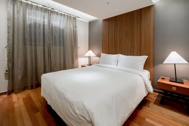 جناح ديلوكس بغرفة نوم واحدة، Oriens Hotel Residences 2/7