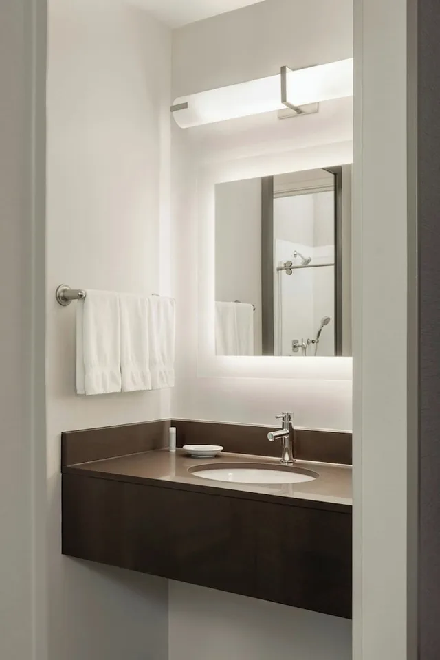 جناح بسرير كينج مع أريكة لذوي الإعاقة، SpringHill Suites by Marriott Frankenmuth 4/5