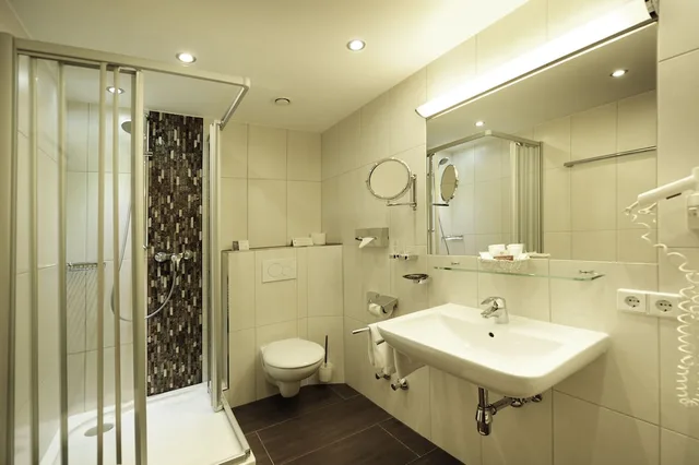 غرفة قياسية بسرير كوين، Parkhotel 4/4