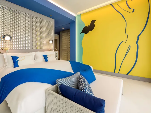 جناح جونيور بسرير كينج بإطلالة على البحر، SOFITEL TAMUDA BAY BEACH AND SPA 6/10