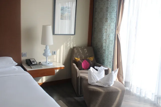غرفة بسرير كينج، HYATT AHMEDABAD 6/6