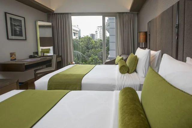 Deluxe Twin Room with One-way Complimentary Shuttle Transfer، THE WAY DHAKA 3/5