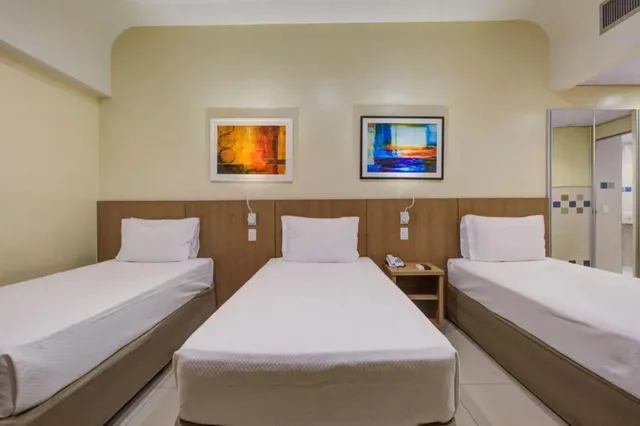 غرفة ثلاثية، Rio Aeroporto Hotel Galeao 1/2