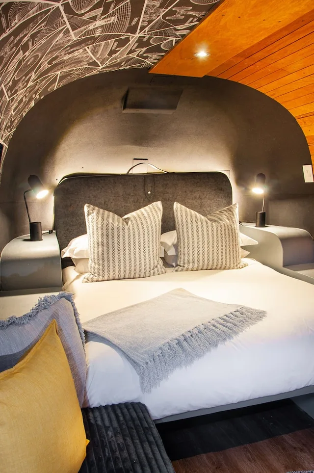 Airstream, Queen Bed، The Grand Daddy Boutique Hotel 3/5