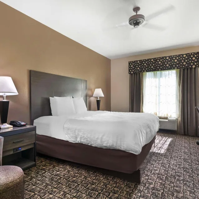Room, King Bed, Pool Side, Accessible، Best Western Carthage Inn & Suites 1/5