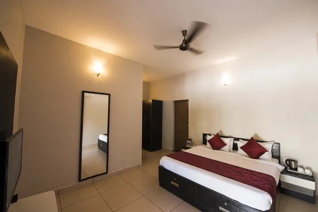 غرفة سوبيريور بسرير كوين، LEISURE VACATIONS WOODSTOCK VILLAS 2/6
