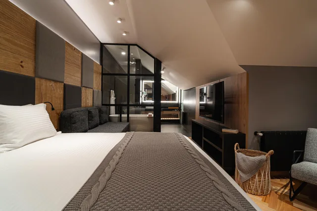 جناح رئاسي، Bavaria Sport Hotel by Intercity 2/5