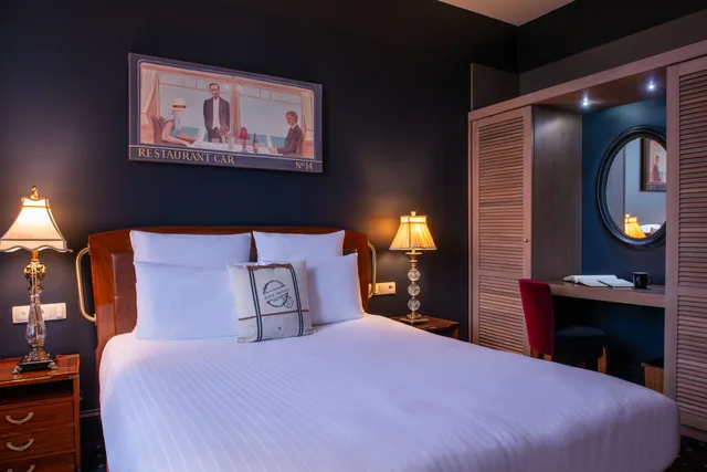 غرفة كلاسيكية بسرير مزدوج، Royal Emeraude Hotel Dinard - MGallery Collection 4/10