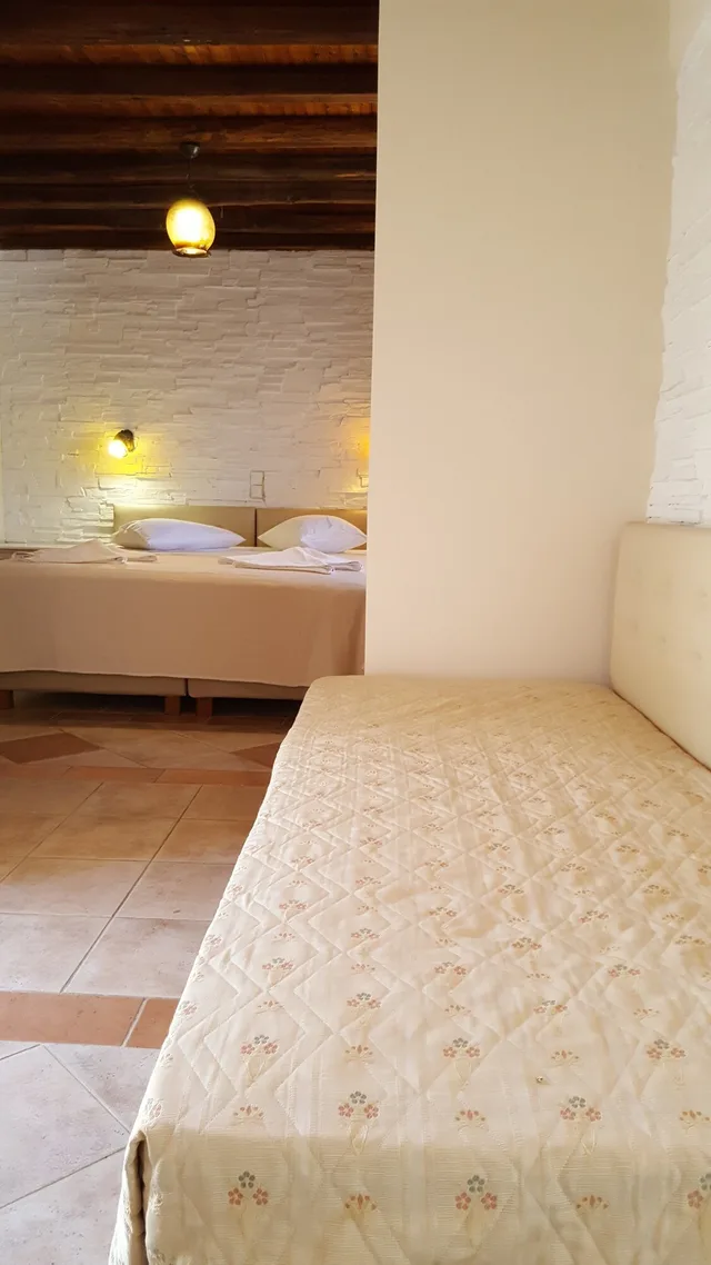Semi Room, Economy, Basement, Double or Twin Bed, Naxos Magic Village Hotel 5/8