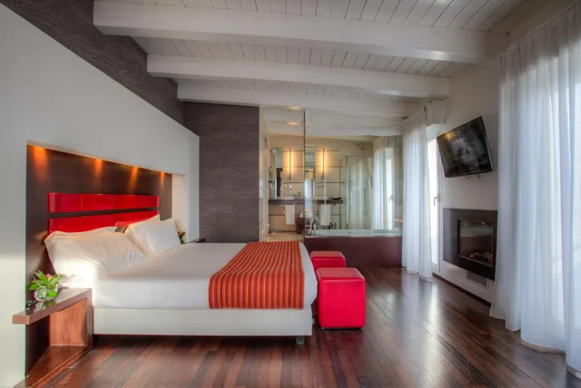جناح بإطلالة على البحر، Hotel Dory 2/7