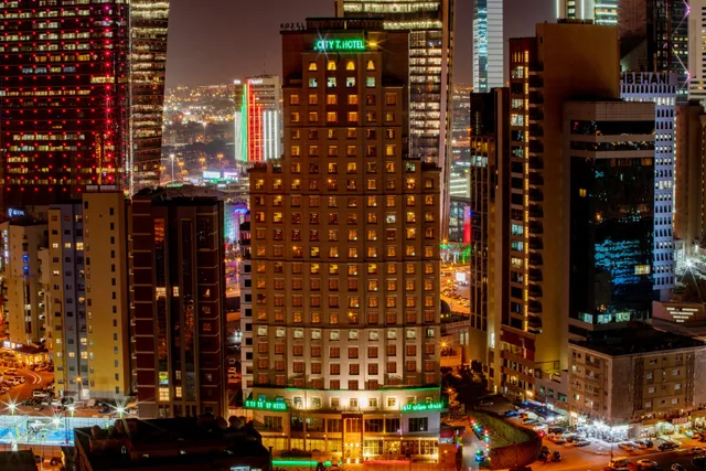 غرفة ديلوكس بسرير مزدوج، City Tower Hotel 1/1