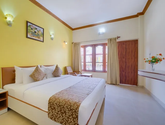 غرفة بسرير كينج بإطلالة على الفناء، Spazio Leisure Resort 2/10