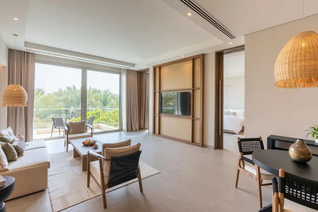 2 Bedrooms, Senior, Suite، Rixos the Palm Hotel Suites Ultra All Inclusive 10/10