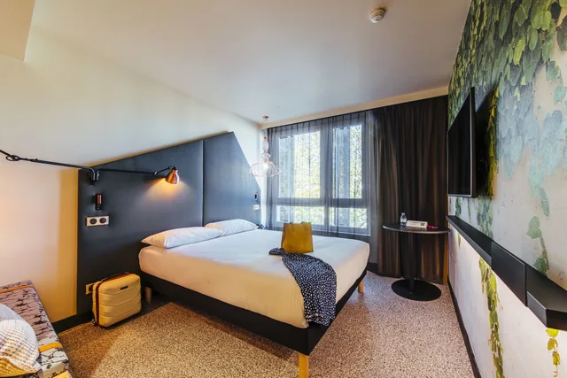 غرفة قياسية بسرير مزدوج، ibis Styles Rouen Centre Rive Gauche 1/4
