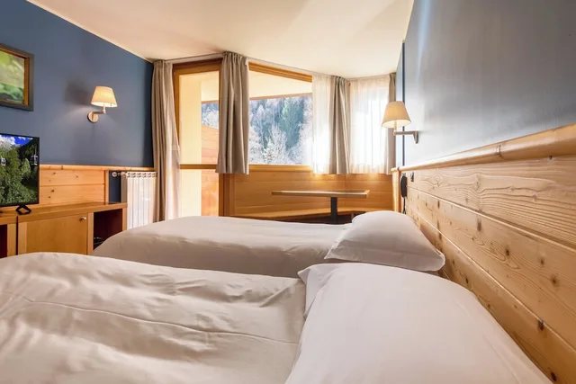 غرفة بسريرين منفصلين، Hotel Garnì Pegra 2/8