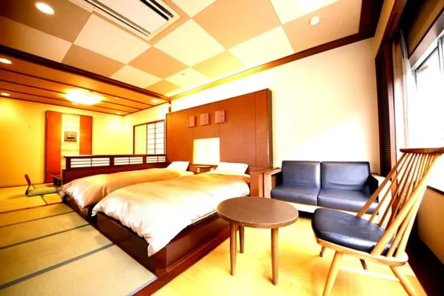 غرفة سوبيريور بسريرين منفصلين، Hotel Okuyumoto 1/3