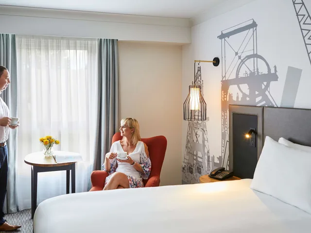 غرفة كلاسيكية بسريرين منفصلين، Mercure Cardiff North Hotel 4/7