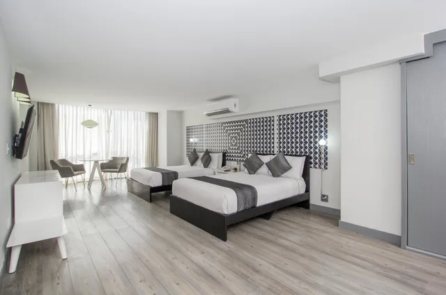 غرفة اقتصادية، Hotel El Ejecutivo by Reforma Avenue 1/1