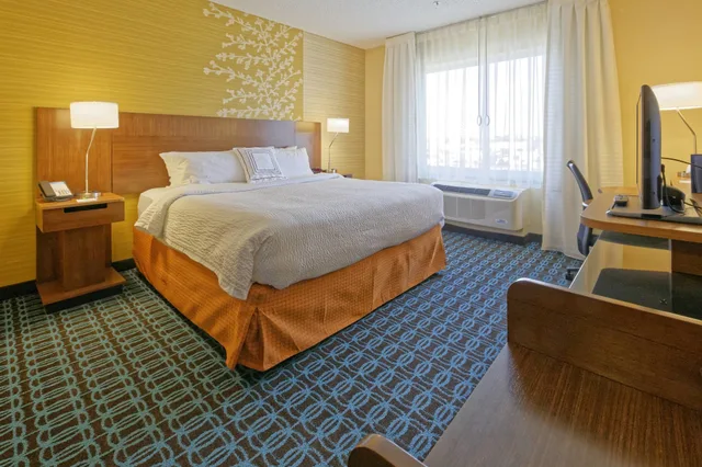 غرفة بسرير كينج، Fairfield Inn And Suites By Marriott Rehoboth Beach 3/8