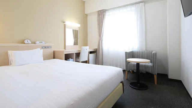 غرفة قياسية بسرير مزدوج، AB Hotel Mikawa Anjo Honkan 1/1