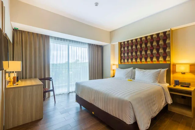 Executive, Suite, King Bed, Balcony, Best Western Kamala Jimbaran 2/4