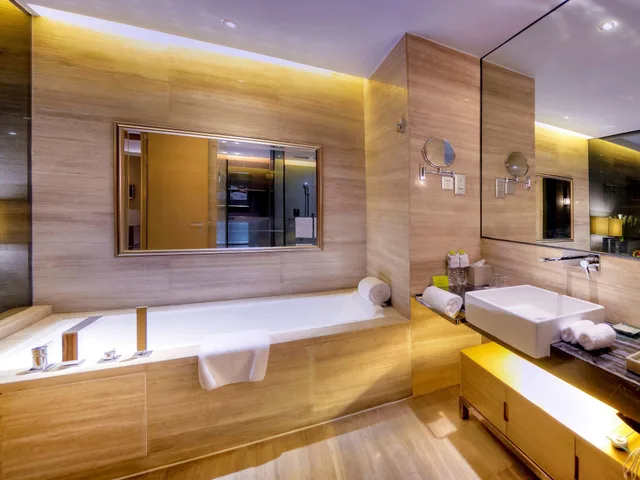 جناح ديلوكس بسرير كينج، Grand Mercure Jinan Sunshine 3/5