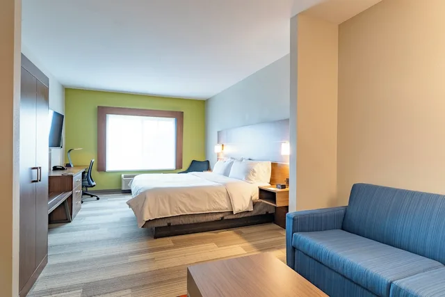 جناح بسريرين مزدوجين، HOLIDAY INN EXPRESS HEREFORD 1/1