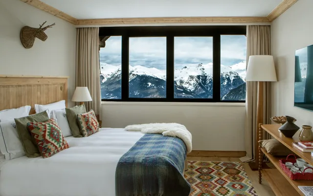 Deluxe, Mountain View, ALPES HOTEL PRALONG 1/1