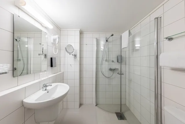 غرفة قياسية بسريرين منفصلين، First Hotel Raftewold 4/4
