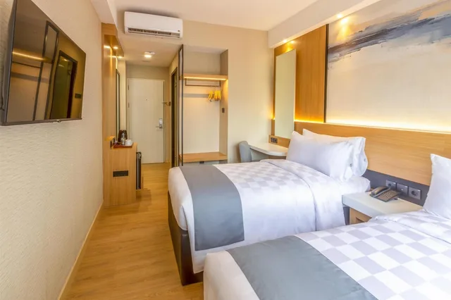 غرفة سوبيريور بسريرين منفصلين، Best Western Setiabudhi Bandung 3/4