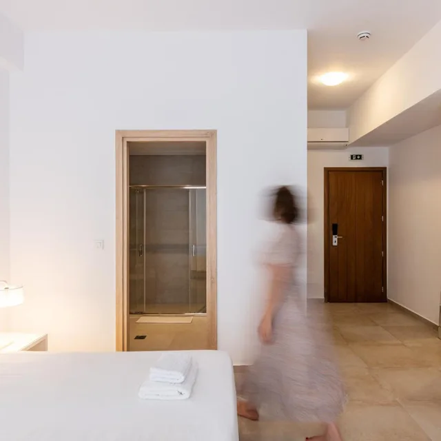 غرفة، Mykonaki Hotel 7/10