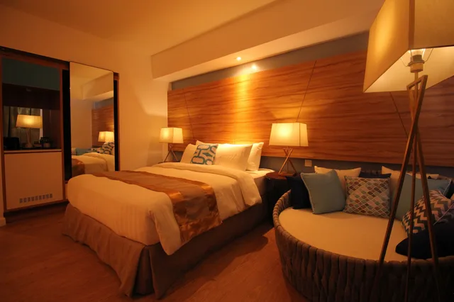 غرفة ديلوكس بسرير كوين، Ferra Hotel And Garden Suites 3/10