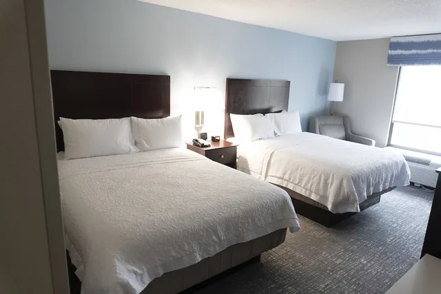 studio, 2 queen beds, Hampton Inn Rock Hill 2/6