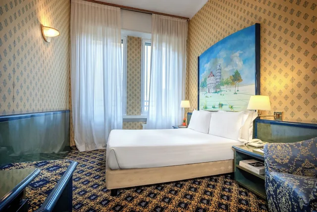 غرفة قياسية بسرير مزدوج، Ih Hotels Milano Ambasciatori 4/7