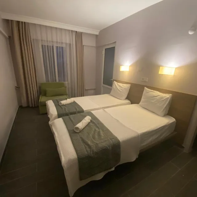 جناح ديلوكس، Baskent Hotel 8/10