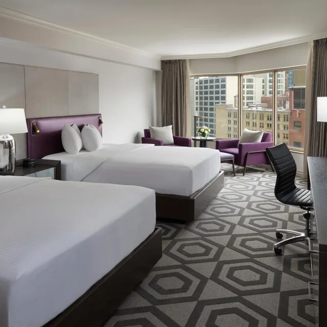 Premium, Twin Beds, Lounge Access, INTERCONTINENTAL TORONTO CENTRE 1/5