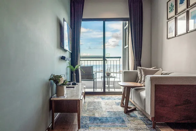 غرفة بريميوم بسريرين منفصلين، Oakwood Hotel Residence Sri Racha 4/5