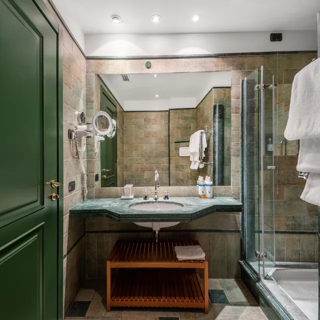استوديو كبير مع أريكة بمطبخ صغير، Camperio House Suites 8/9