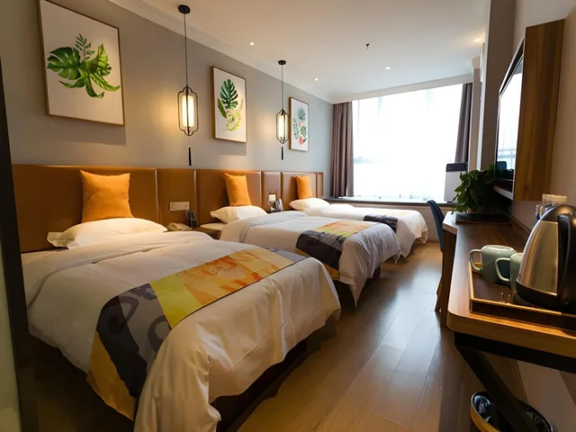 غرفة ثلاثية، Shell Zhengzhou Zhongyuan Fota Hotel 2/2